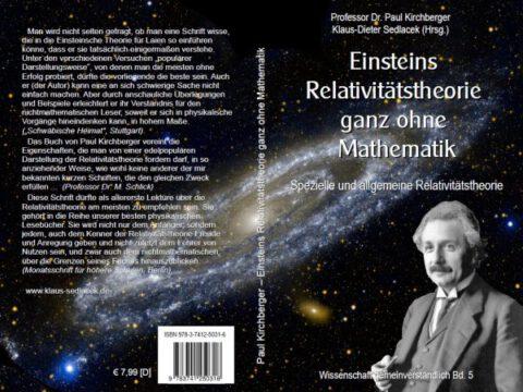 Einsteins Relativitätstheorie ganz ohne Mathematik