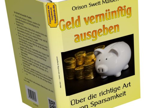 Geld vernünftig ausgeben