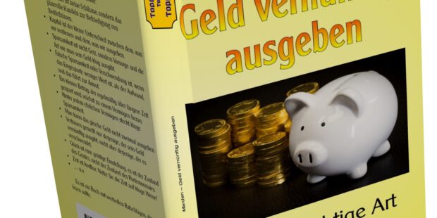 Geld vernünftig ausgeben