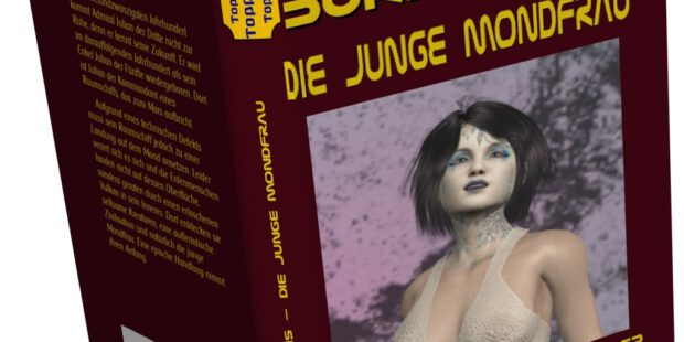 Die junge Mondfrau