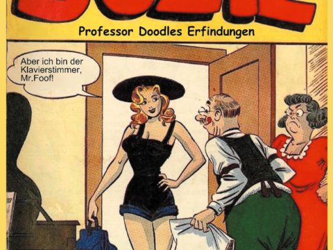 SUZIE  – Professor Doodles Erfindungen u.a.