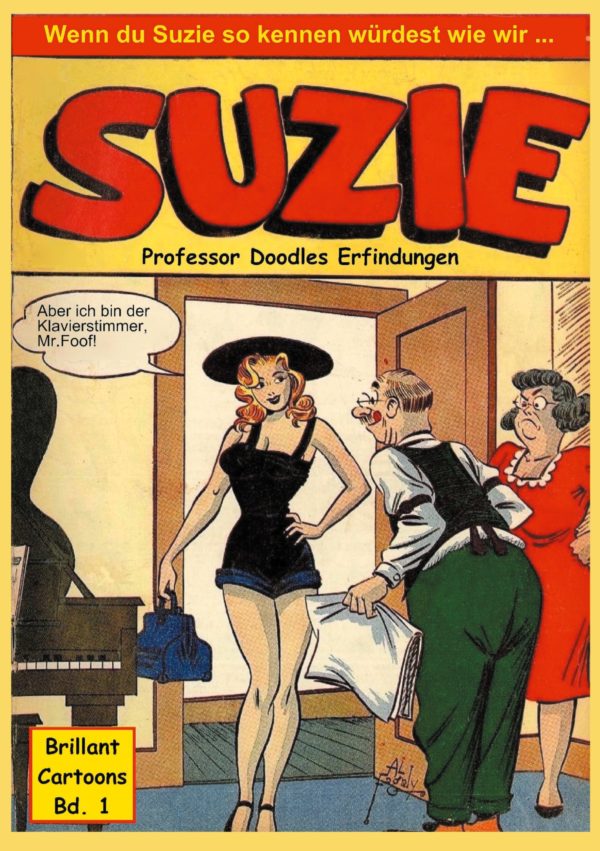 SUZIE  – Professor Doodles Erfindungen u.a.