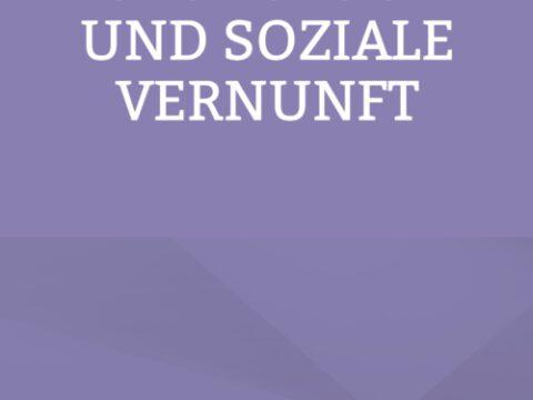 Psychologie und soziale Vernunft